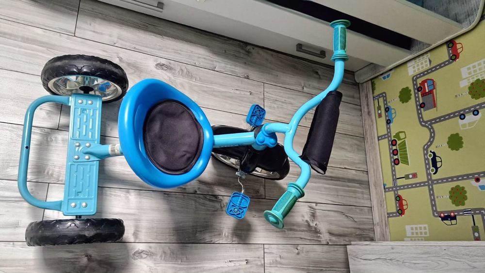 Oddam rowerek za czekoladę