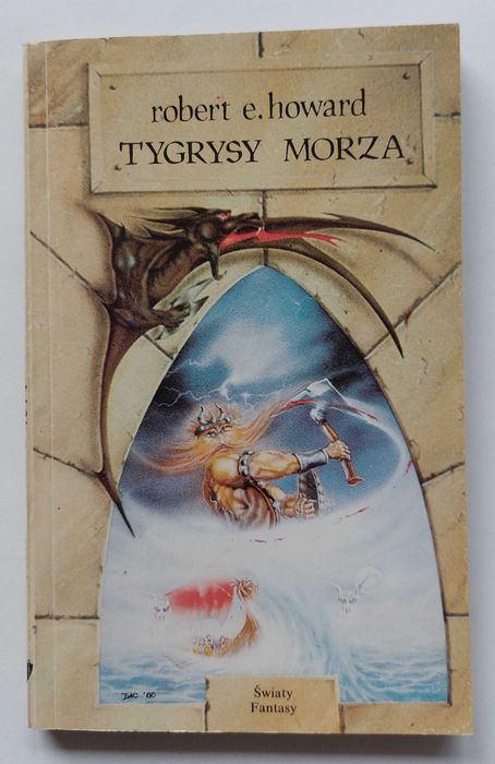 Tygrysy morza - Robert E. Howard