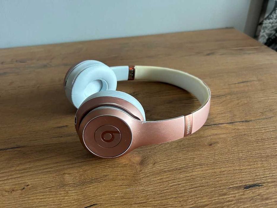 Słuchawki bezprzewodowe Beats Solo 3 Wireless Rose Gold