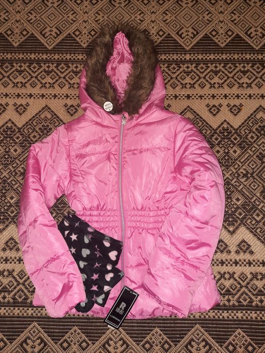 Нова демісезонна куртка для дівчинки 8-10 років