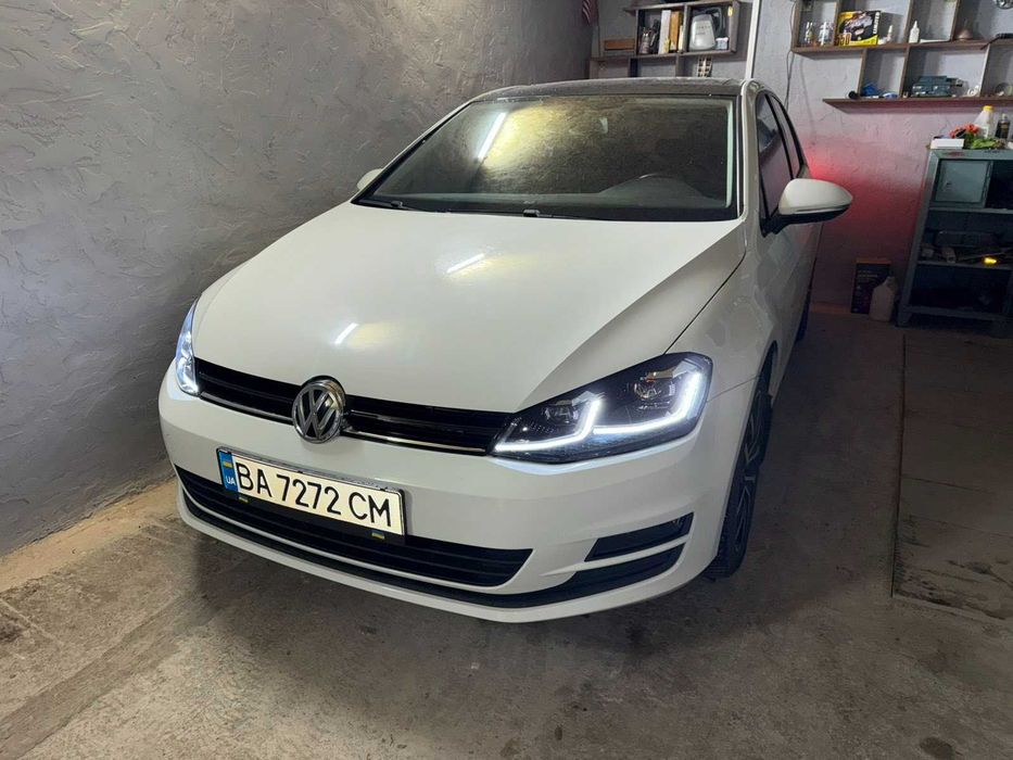 Фари Volkswagen GolF 7 7.5 GTI FULL LED оптика гольф фары ГТИ фул лэд