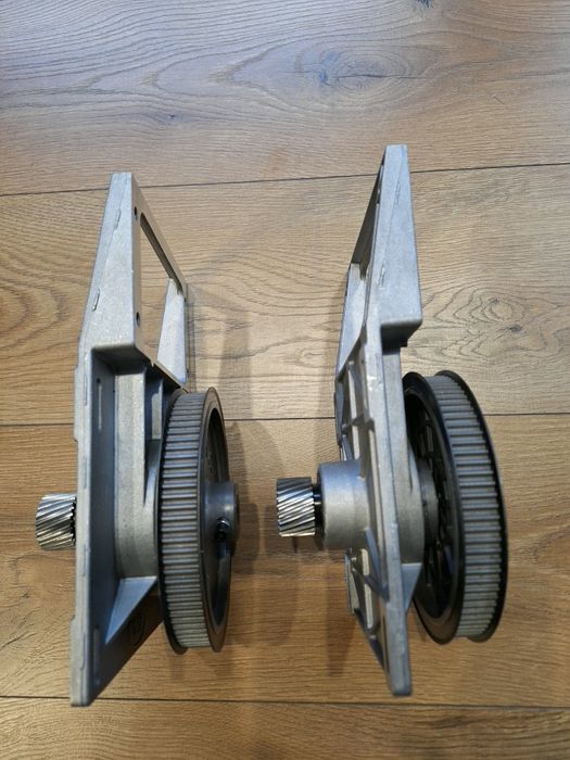 Koło zębate skośne ploter frezujacy