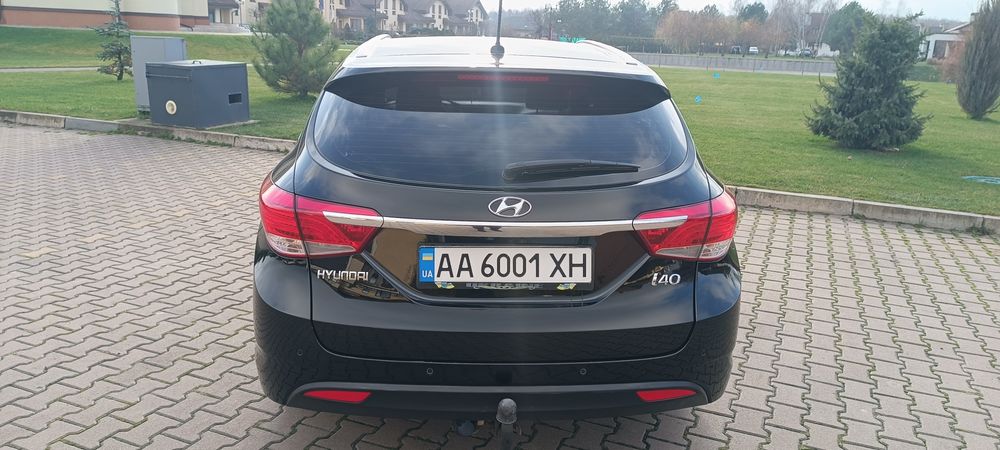 Хендай І40 2013  1.7 дизель механічна коробка передач
