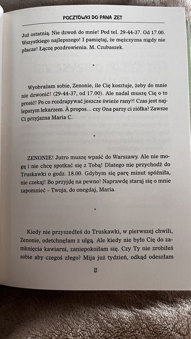 Maria Czubaszek Wszyscy niestety normalni idealny stan na prezent
