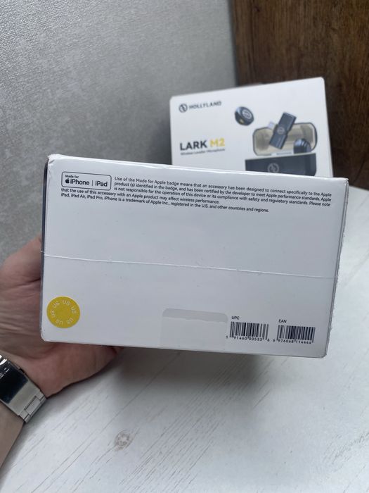 Hollyland LARK M2 2 мікрофони USB-C петличні для iPhone Android + Гарантія