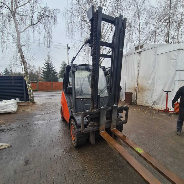 Wózek widłowy LINDE H45D 2006r