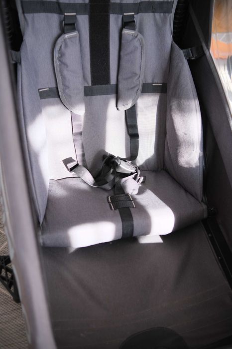 Qeridoo Qupa 1 Przyczepka Rowerowa