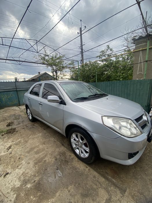 Продам Geely с переоформлением