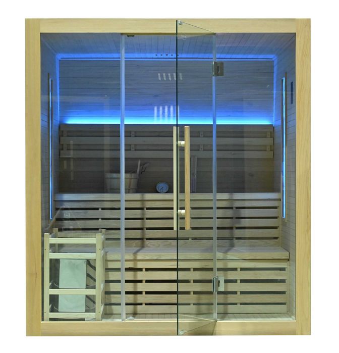 Domowa Sauna Sucha Fińska *Premium 400*