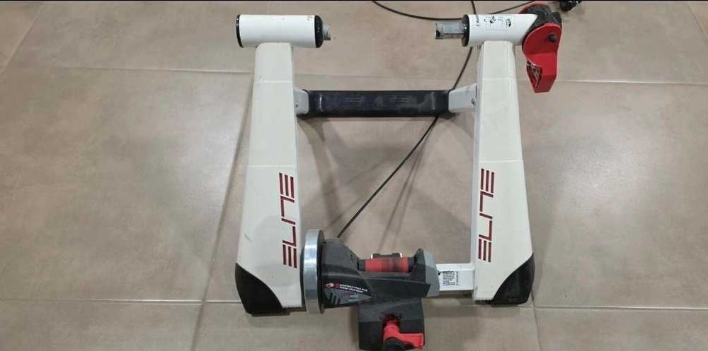 Rolo elite elastogel para bicicleta