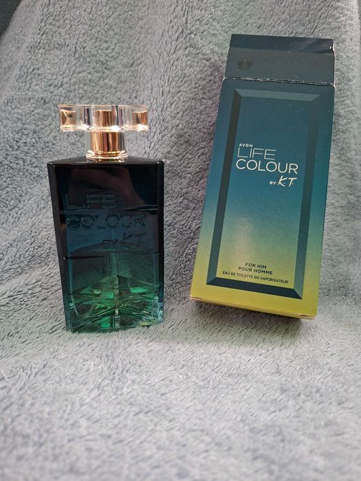 Чоловічий парфум Avon Life Colour by Kenzo Takada (T.K.) 37/75 мл Раритет