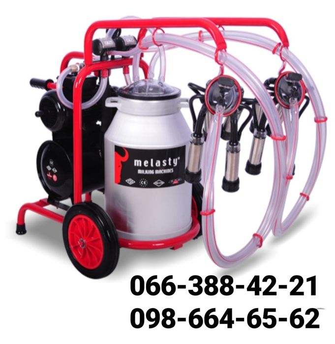 Доильный аппарат Меласти ТК 2-АК, Доїльний апарат Меласті ТК 2-АК