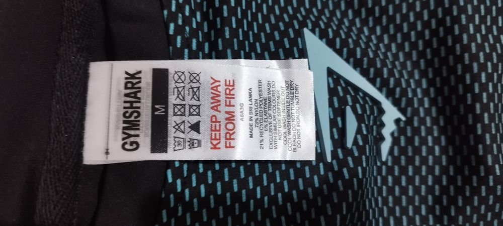 НОВИЙ Рашгард Gymshark Onyx V5 Seamless Long Sleeve | Розмір M