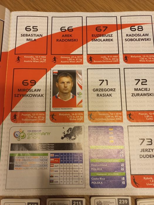 Album Z naklejkami Panini Germany