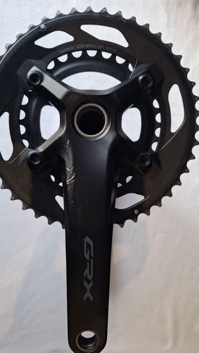 Mechanizm korbowy Shimano  GRX FC-RX600-2  46/30T - 175 mm