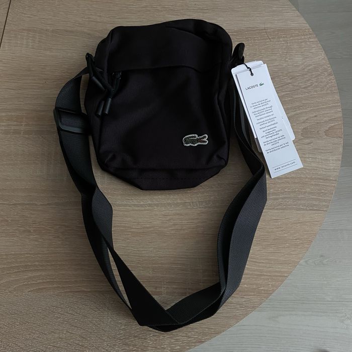 Сумка через плечо Lacoste лакост барсетка мессенджер мужская