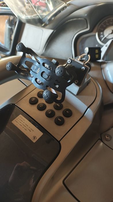 BMW K1200LT 2004r Zamiana