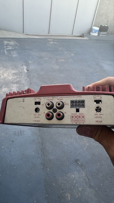 Amplificador de som