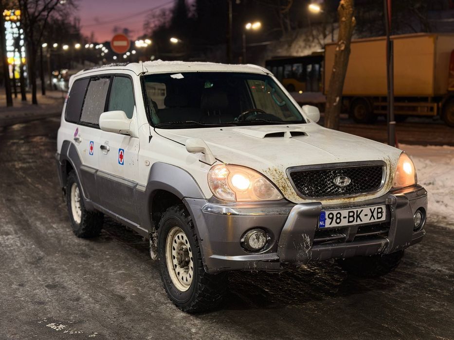 Hyundai Terracan