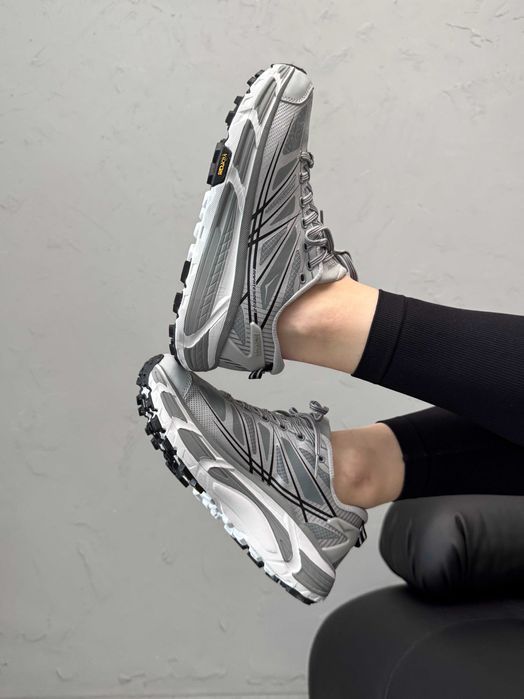 Кросівки Hoka One One U Mafate Speed 2 Silver premium