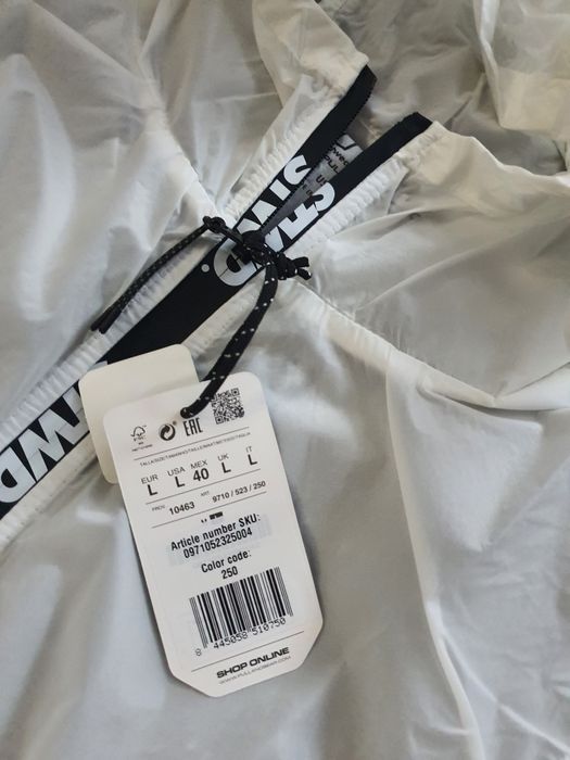 Kurtka Pull&Bear biała