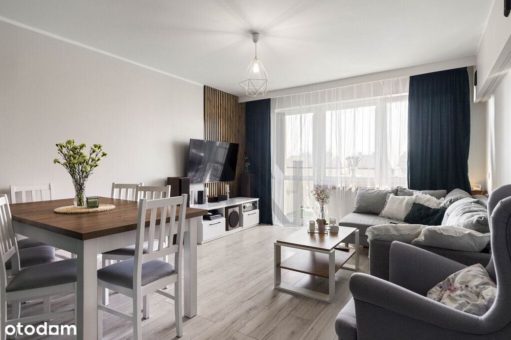 60m2/ rozkładowe / 3 pokoje + balkon /prowizja 0%