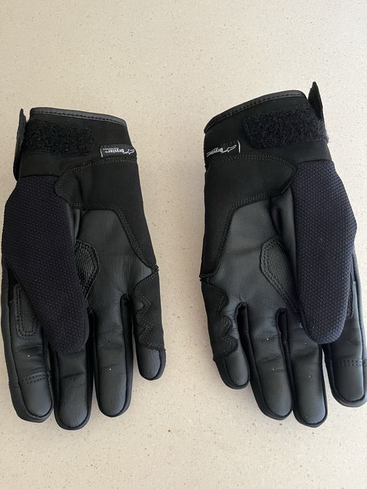 Casaco e luvas alpinestars