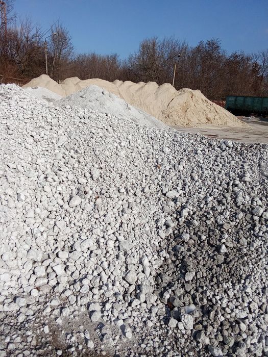 Пісок Відсів Щебінь. / Песок отсев щебень шлак