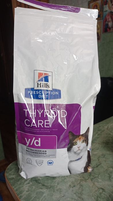 Кошачий корм Hill's PD Feline Y/D