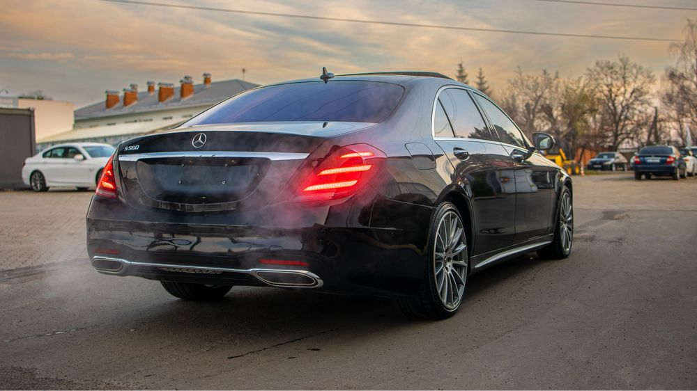 Mercedes-Benz S-class w222