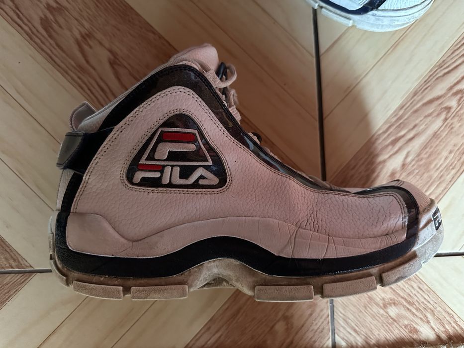 Fila Grandhill 2 Biało granatowe 45