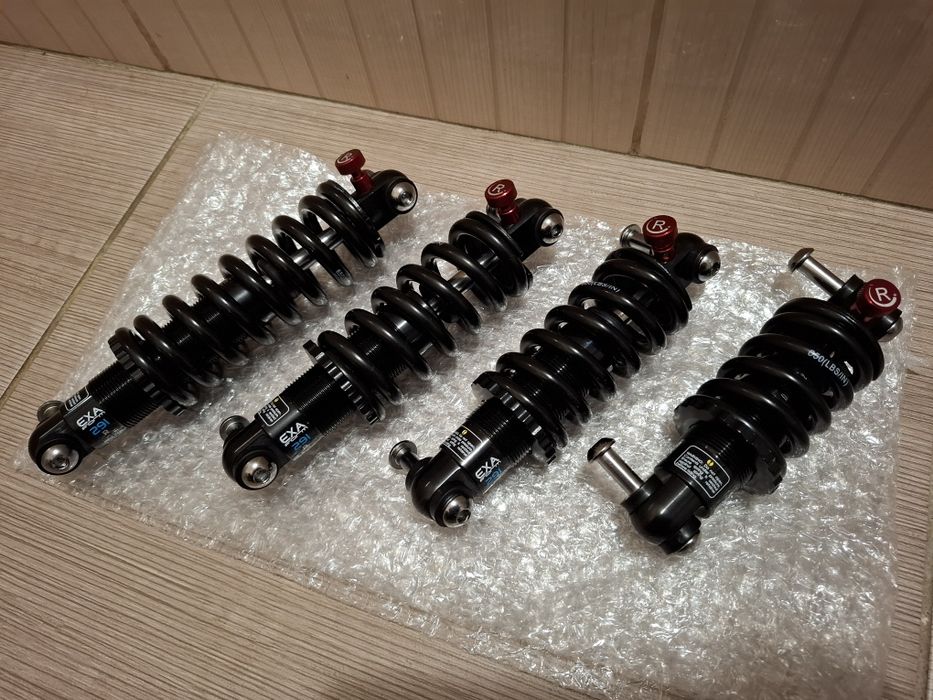 Амортизатор гидравлический задн. 125/150/165/190мм Kind Shock KS-291R.