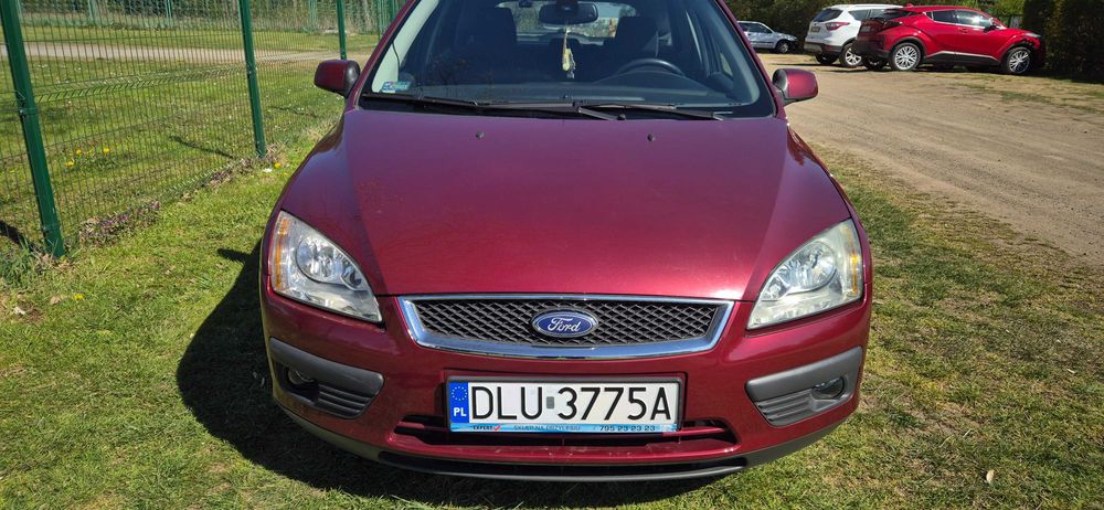 Ford Focus 1.6 Ghia . Przebieg 154  tys km