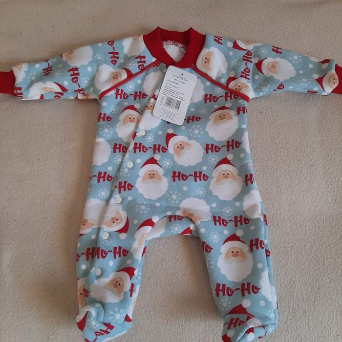 Ромпер новорічний 62 розмір