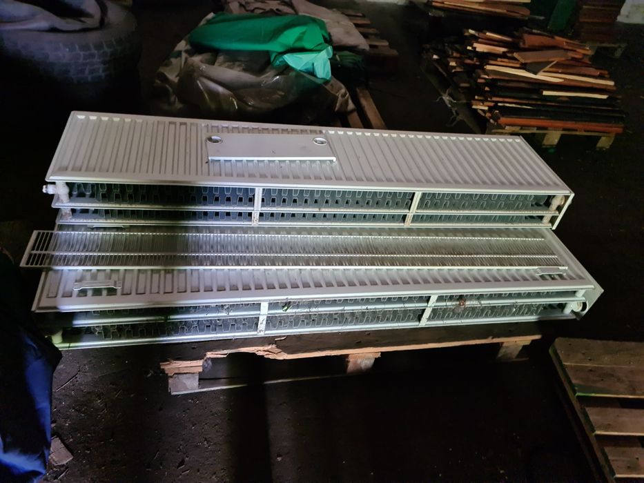Продам батареи водяного отопления стальные трехрядные и алюминевые