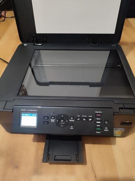 Impressora Multifunções Brother DCP-J1050DW