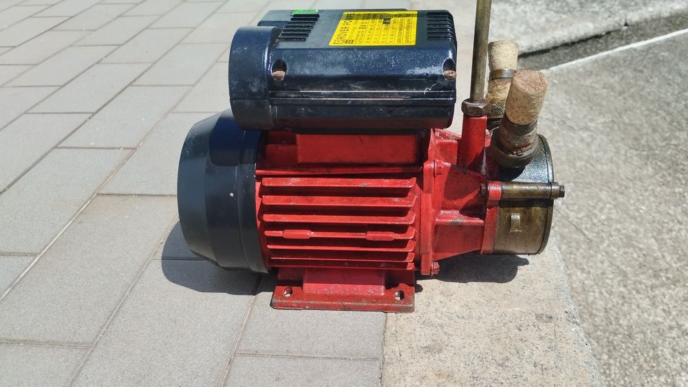 Motor trasfega para vinho