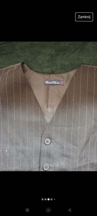 Marynarka i kamizelka   dla chłopca