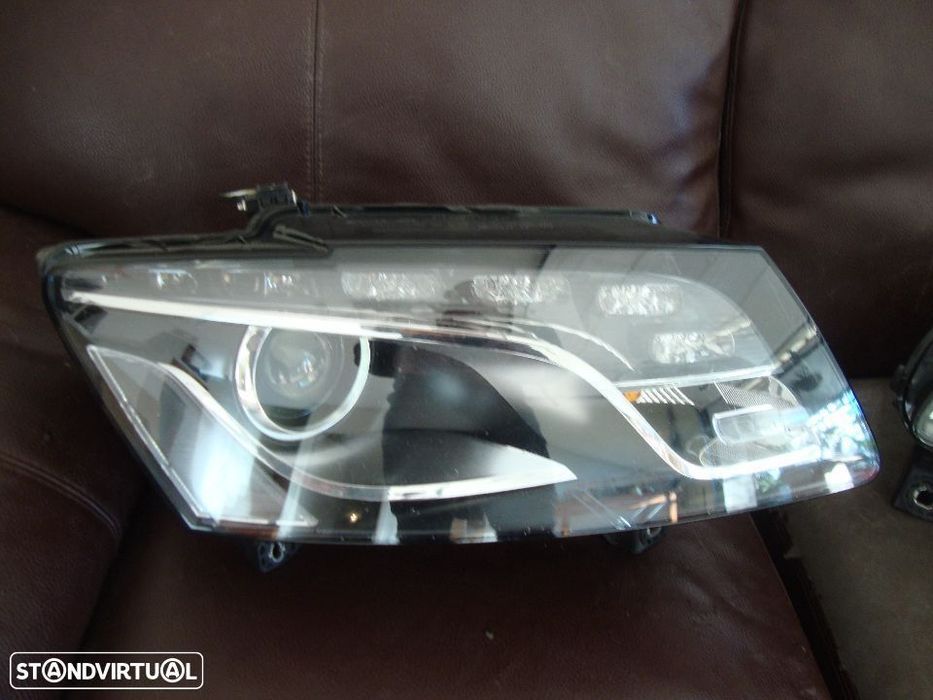farois BI-xenon Direcionais Audi Q5