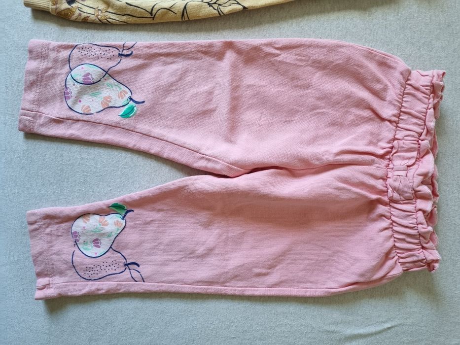 2 x spodnie dresowe r. 86