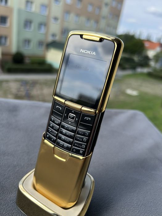 Dla Ciebie wszystko - nokia 8800 gold - w kategorii Telefony