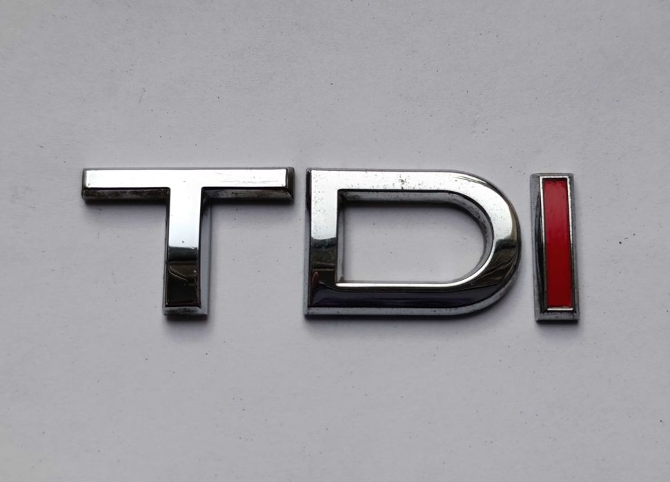 Napis emblemat Audi A3 I TDI 00-03r