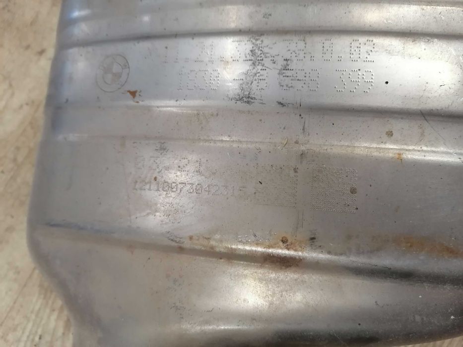 BMW 5 G30 Katalizator Filtr Cząstek Stałych DPF