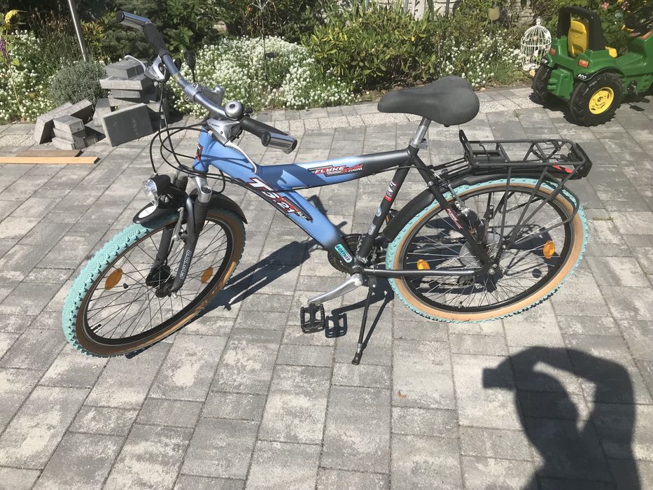 Rower 26 cali rama aluminium