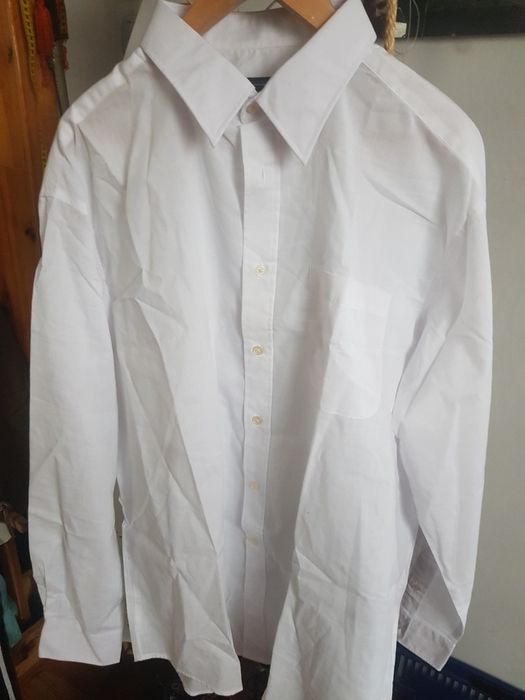 Koszula męska biała