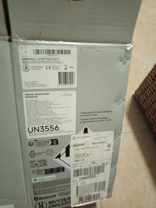 Trotineta segway nova 800w NOVA