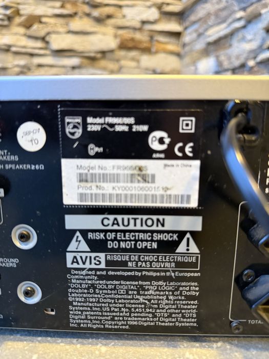 Sprawny amplituner Philips
