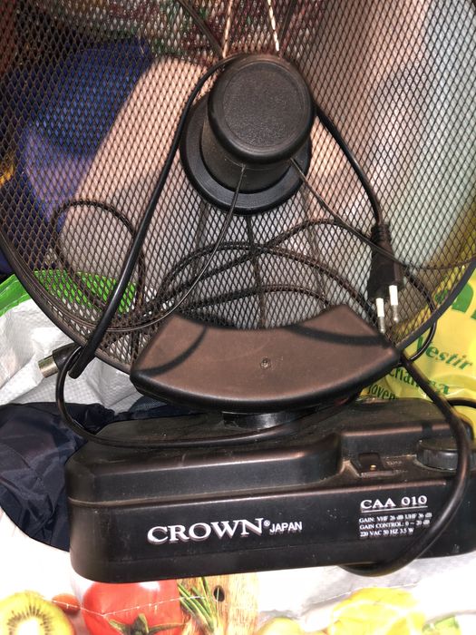 Antena Crown Interior / Exterior