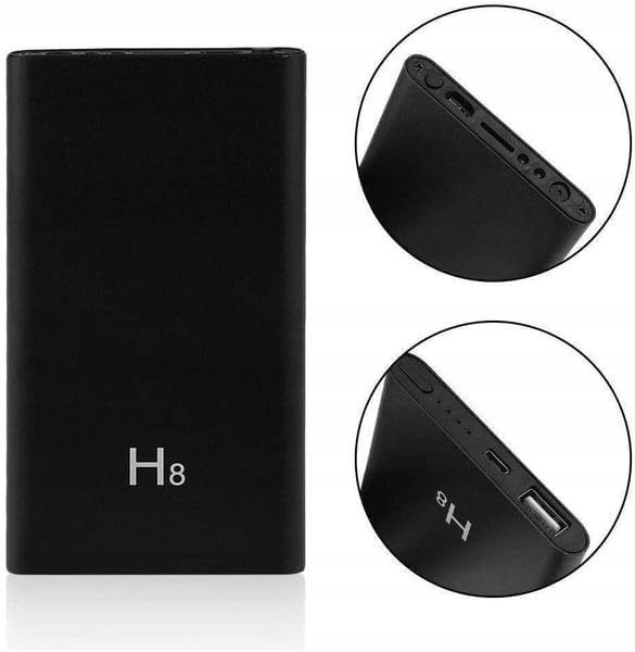 Ukryta Mini Kamera Szpiegowska Powerbank 5000Mah Full HD Wifi