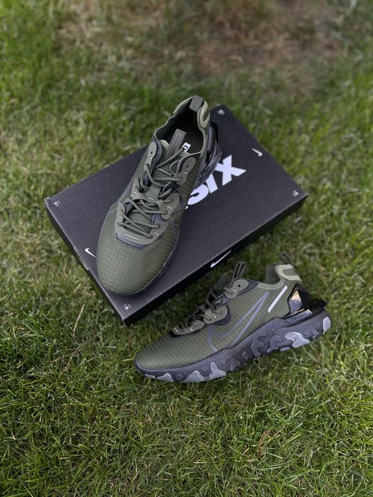 Кросівки Nike react vision 55 Grean NEW Model